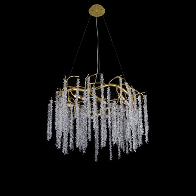 Люстра ILamp Savage 8813-D800 GD