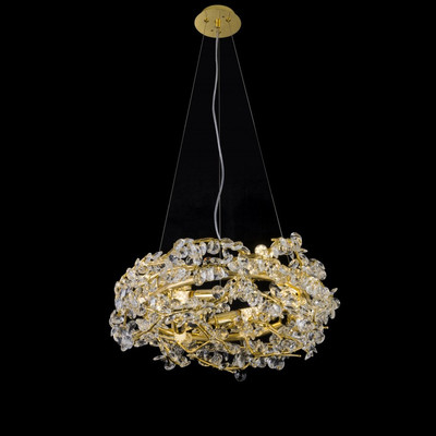 Люстра ILamp Savage 9065-D600 GD