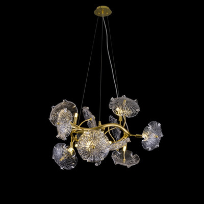 Люстра ILamp Savage 9070-D600 GD