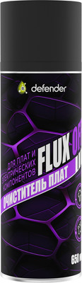 Очиститель электрокомпонентов Defender Auto Flux-OFF / 10429 (650мл)