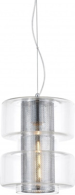 Потолочный светильник ILamp Brick P7555-1 CR