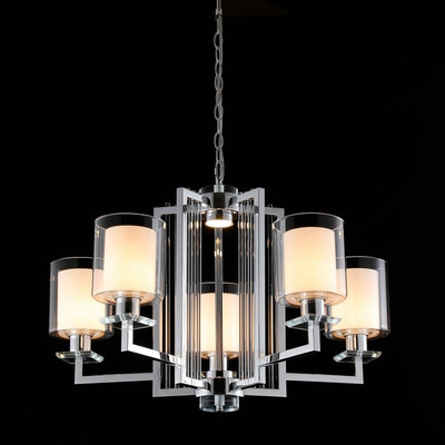 Потолочный светильник ILamp King RM6201-5 CR+CL