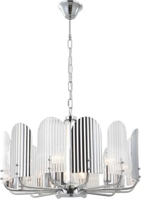 Люстра ILamp Dolce 15571-6 CR+MULT