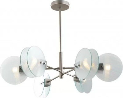 Люстра ILamp Panorama 15598-6 SN+CL