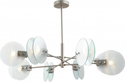 Люстра ILamp Panorama 15598-8 SN+CL