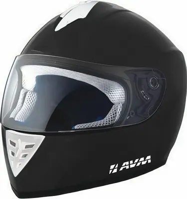 Мотошлем AVM 903 (S, черный)