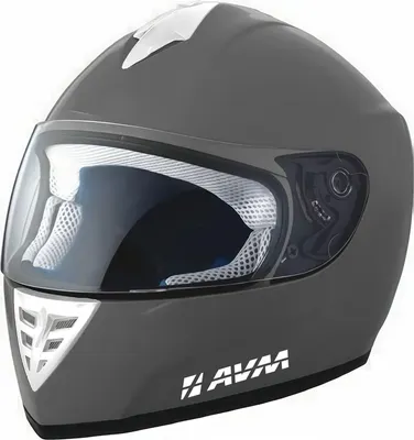 Мотошлем AVM 903 (L, серый)