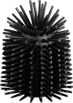 Щетка для унитаза Caspian 85/10мм / 90125 (черный)