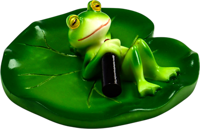Фигурка для сада GREENGO Лягушка на отдыхе / 10919489