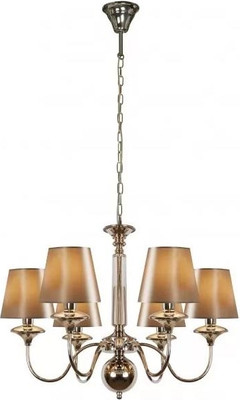 Люстра ILamp Rolling P2406-6 (никель)