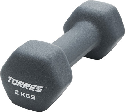 Гантель Torres PL522502 (2кг, серый)