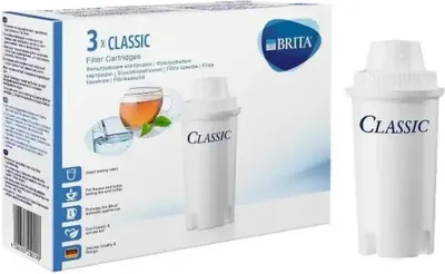 Комплект картриджей для фильтра Brita Classic / BRTCLSSK (3шт)