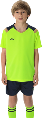 Футбольная форма FN Orbital Kid / KFN4261019-905 (р.160, неон/темно-синий)