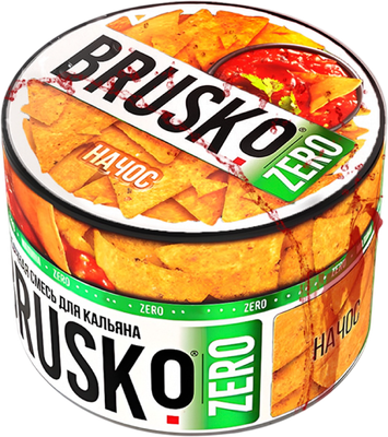 Смесь для кальяна Brusko Zero Начос (50г)