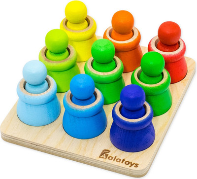 Сортер Alatoys 18 фигур / 10121938