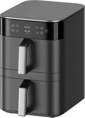 Аэрогриль Xiaomi Smart Double Stack Air Fryer 12L / BHR0883EU (черный)