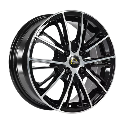 Литой диск Cross Street CR-26 15x6" 5x114.3мм DIA 66.1мм ET 43мм BKF