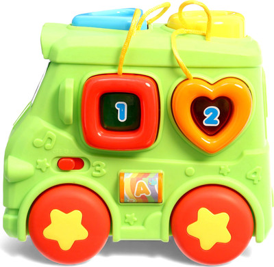 Музыкальная игрушка Sima-Land Автобус / 10934386