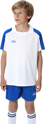 Футбольная форма FN Phantom Kid / KFN4261022-409 (р.140, белый/синий)