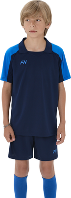 Футбольная форма FN Phantom Kid / KFN4261022-424 (р.150, синий/темно-синий)