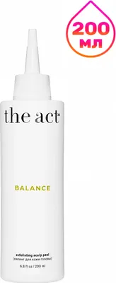 Пилинг для кожи головы The Act Balance (200мл)