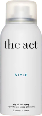 Масло для волос The Act Сухое масло-спрей (100мл)