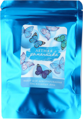 Набор элементов для декорирования Sima-Land Для украшения пасхальных яиц Летняя романтика / 9923027