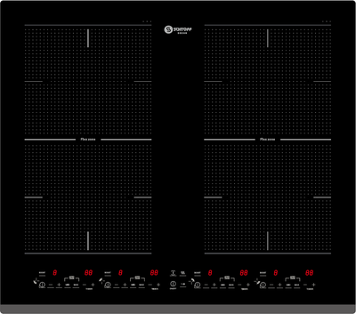 Электрическая варочная панель Schtoff IF7004 (черный)