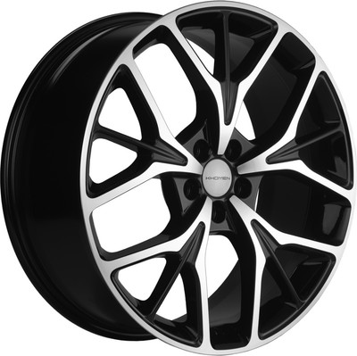 Литой диск Khomen KHW2012 Voyah Dream 20x8" 5x120мм DIA 66.1мм ET 41.5мм (Black FP)