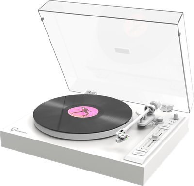 Проигрыватель виниловых пластинок Reproductor RP-300BT (белый)