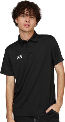 Футболка спортивная FN Polo Sport / FN4012001-000 (7XL, черный)