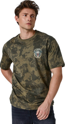 Футболка Mark Formelle 111858 (р.88-170/176, милитари варка на зеленом)