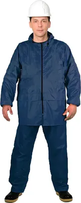 Комплект рабочей одежды УРСУС WaterWay / КОС314 (р.52-54,170-176, темно-синий)