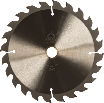Пильный диск KEOS 160x20/16 z24 / WB160.24