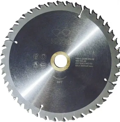 Пильный диск KEOS 184x30/16 z40 / WB184.40