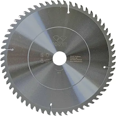Пильный диск KEOS 254x30 z60 / WB254.60