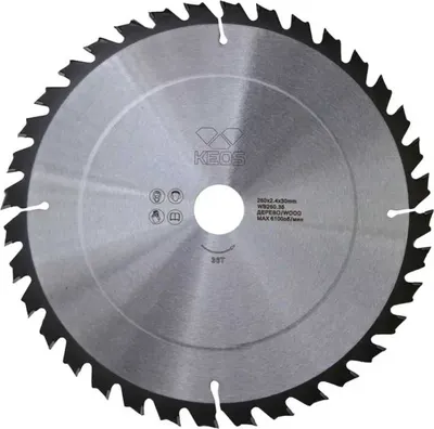 Пильный диск KEOS 260x30 z36 / WB260.36