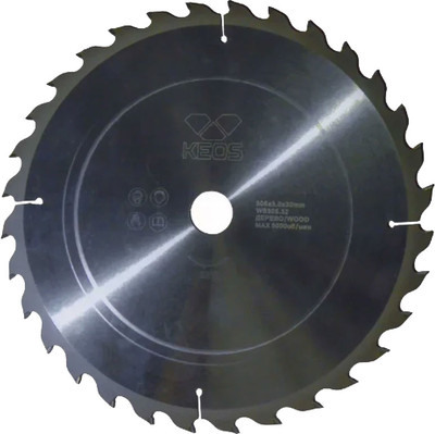 Пильный диск KEOS 305x30 z32 / WB305.32