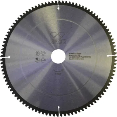 Пильный диск KEOS 254x30 z100 / WMB254.100