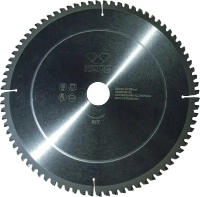 Пильный диск KEOS 260x30 z80 / WMB260.80