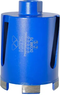 Коронка KEOS М16 72/70мм / DC072.70