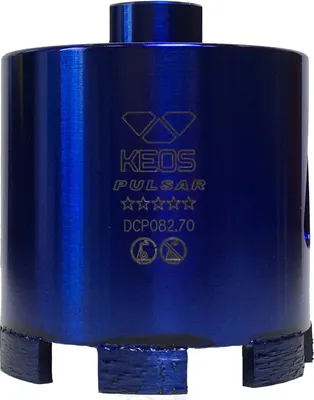 Коронка KEOS Pulsar М16 82/70мм / DCP082.70