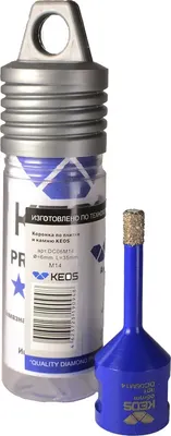 Коронка KEOS Pro 6мм / DC06M14