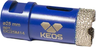 Коронка KEOS Pro 25мм / DC25M14