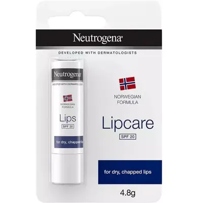 Бальзам для губ Neutrogena  Neutrogena Норвежская формула для сухих и потрескавшихся губ