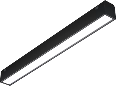 Трековый светильник ILedex Technical Vision 4825-038-L293-12W-110DG-3000K-BK