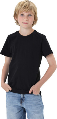 Футболка спортивная детская FN Basic / KFN4011007-000 (р.110, черный)
