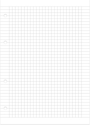 Сменный блок листов BG СБ5п120 06307 (120л, белый)