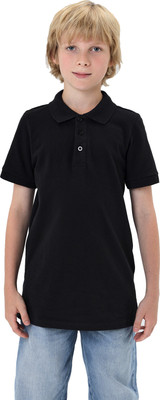 Футболка спортивная детская FN Classic / KFN4012003-000 (р. 110, черный)