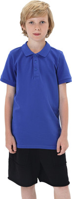 Футболка спортивная детская FN Classic / KFN4012003-400 (р.120, синий)